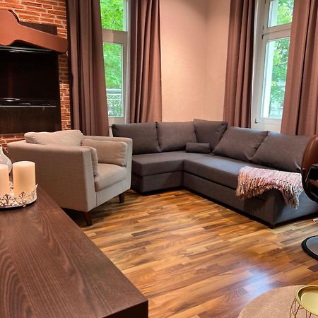 Charmante Ferienwohnung In Dresden Striesen - Frau Pie Appartement מראה חיצוני תמונה